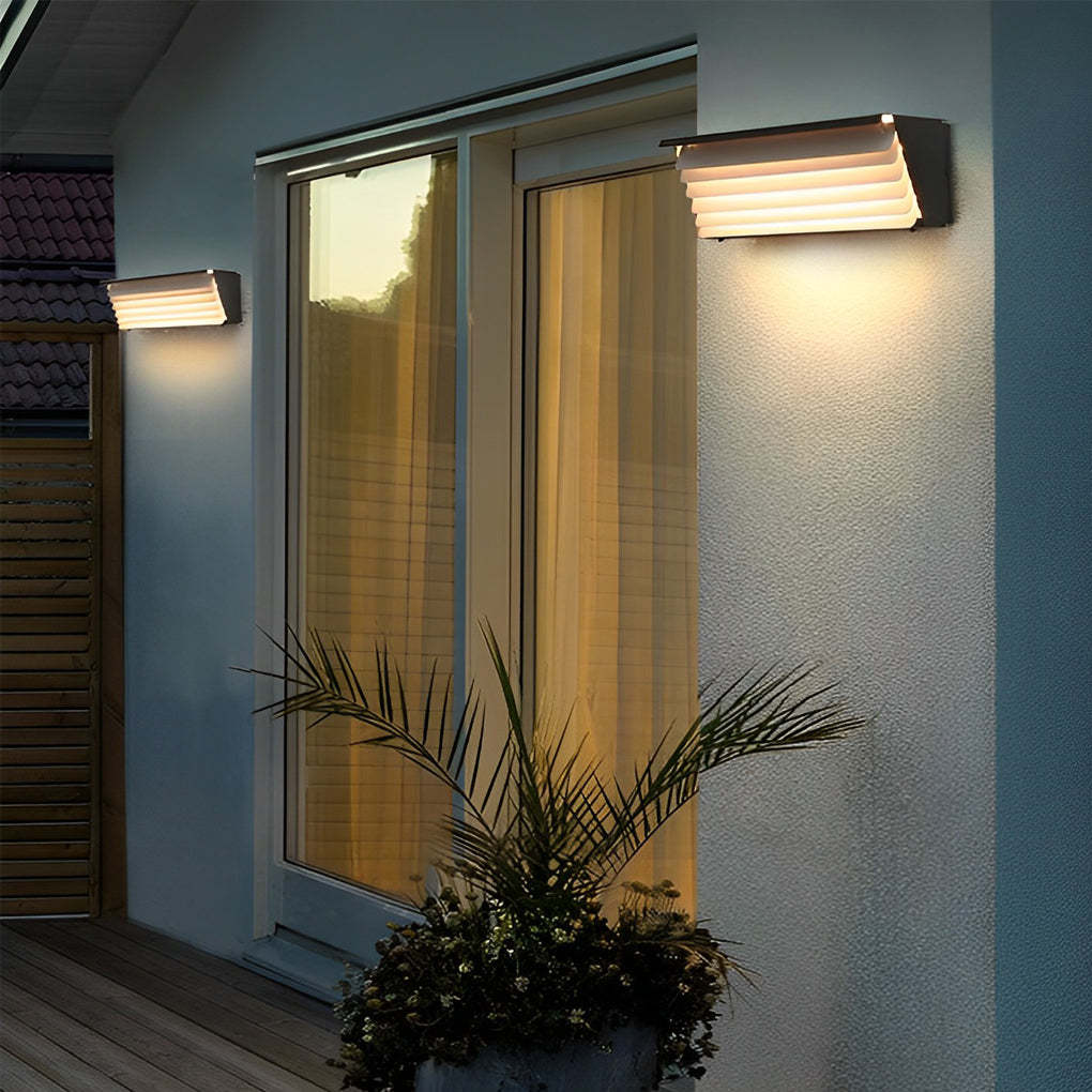 Creative Waterproof LED Modern Outdoor Wall Lamp Wall Sconce Lighting-Lighom