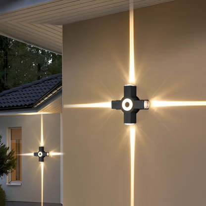 Up and Down Light Creative LED Waterproof Outdoor Wall Washer Lights-Lighom