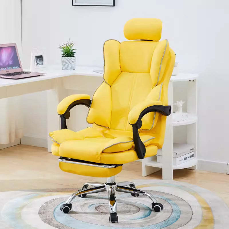 Minimalist PU Leather Chair