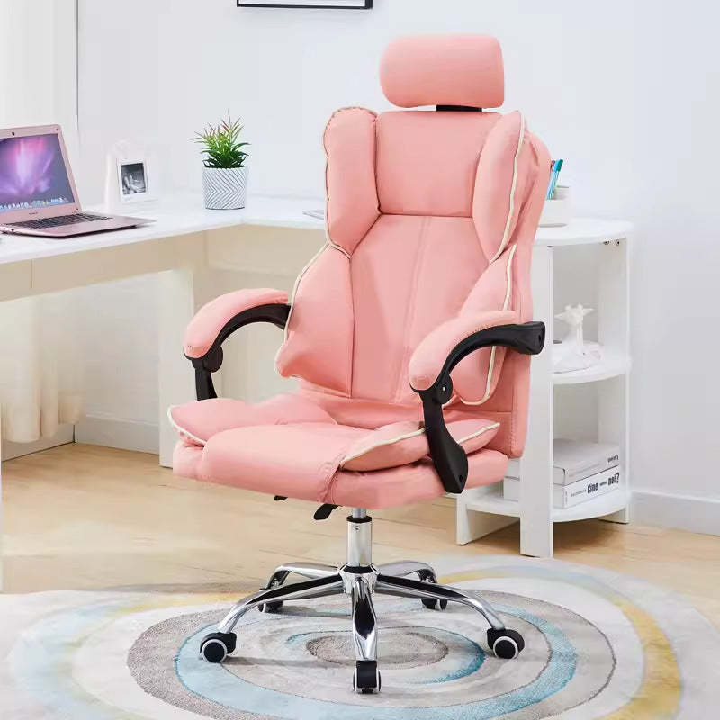 Minimalist PU Leather Chair