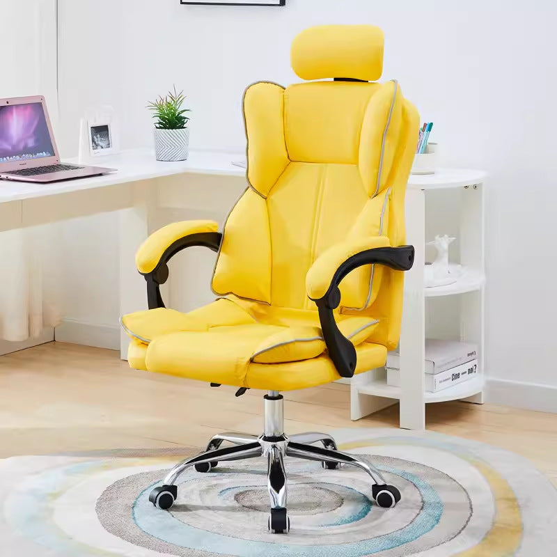 Minimalist PU Leather Chair