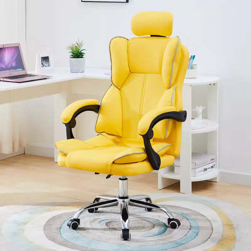 Minimalist PU Leather Chair