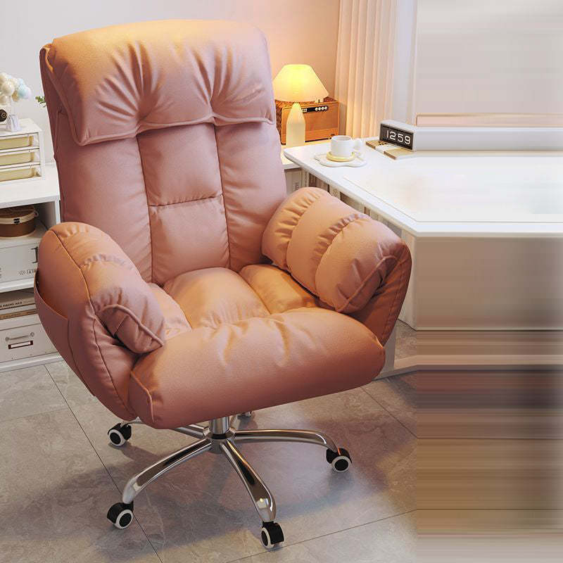Minimalist Fabric Steel Desk Chair