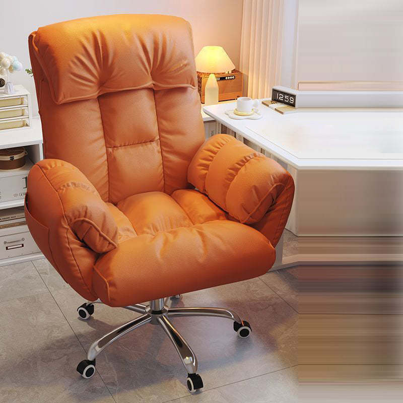 Minimalist Fabric Steel Desk Chair