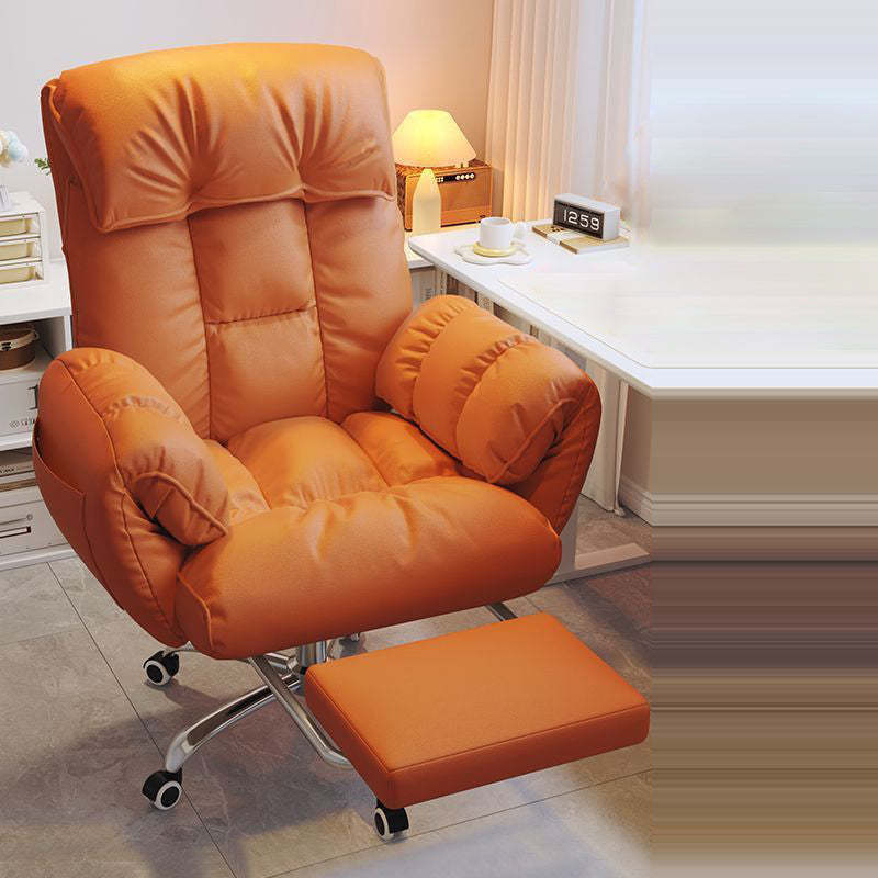 Minimalist Fabric Steel Desk Chair