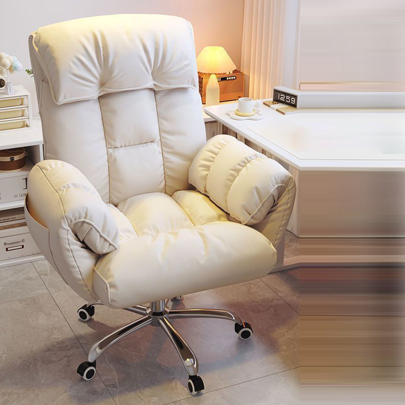 Minimalist Fabric Steel Desk Chair