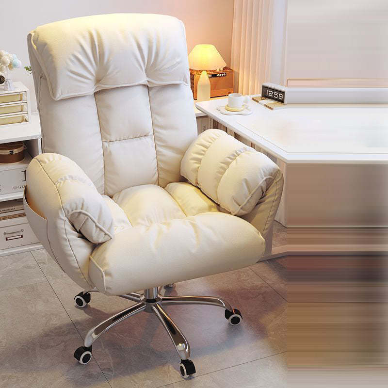 Minimalist Fabric Steel Desk Chair
