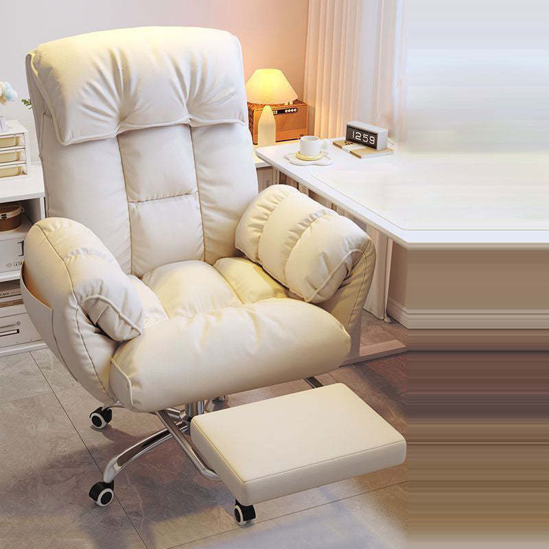 Minimalist Fabric Steel Desk Chair