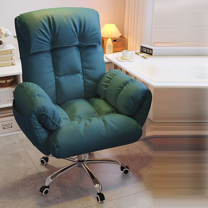 Minimalist Fabric Steel Desk Chair