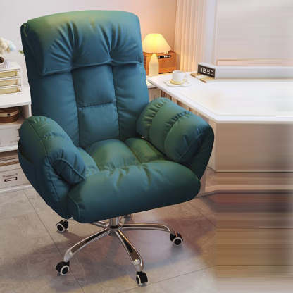 Minimalist Fabric Steel Desk Chair