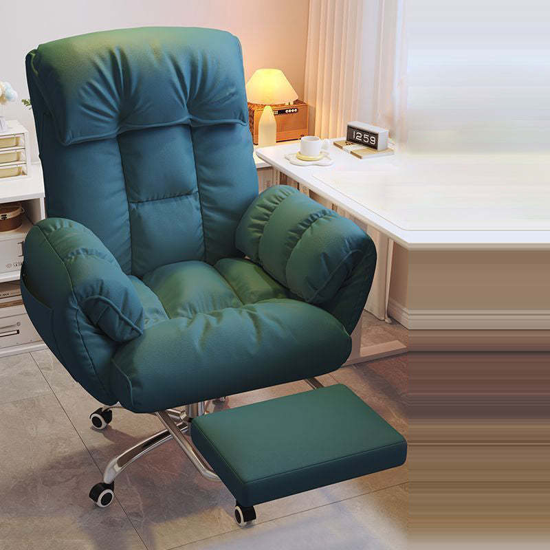 Minimalist Fabric Steel Desk Chair