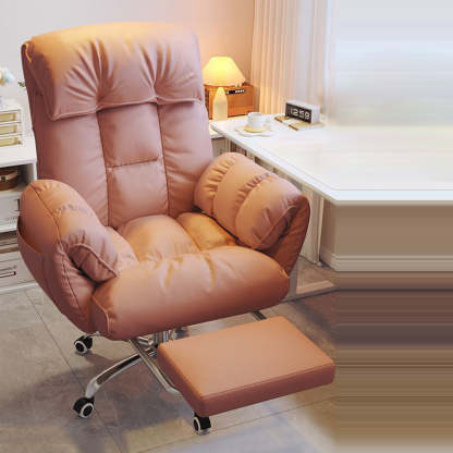 Minimalist Fabric Steel Desk Chair