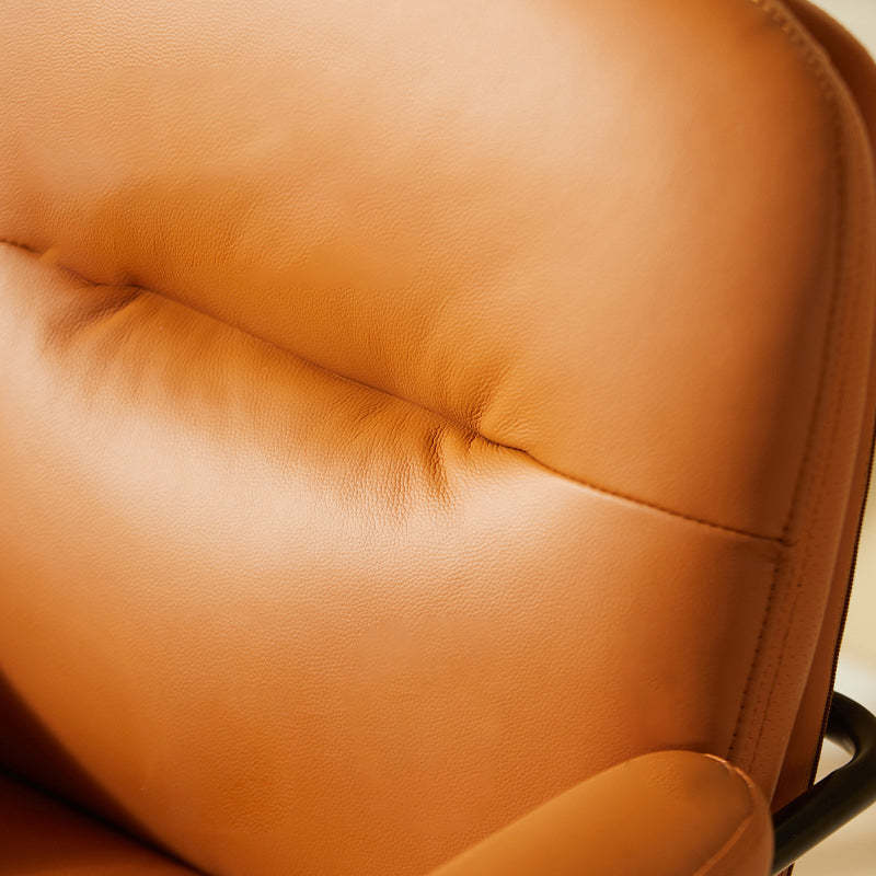 Nordic Leather Desk Chair