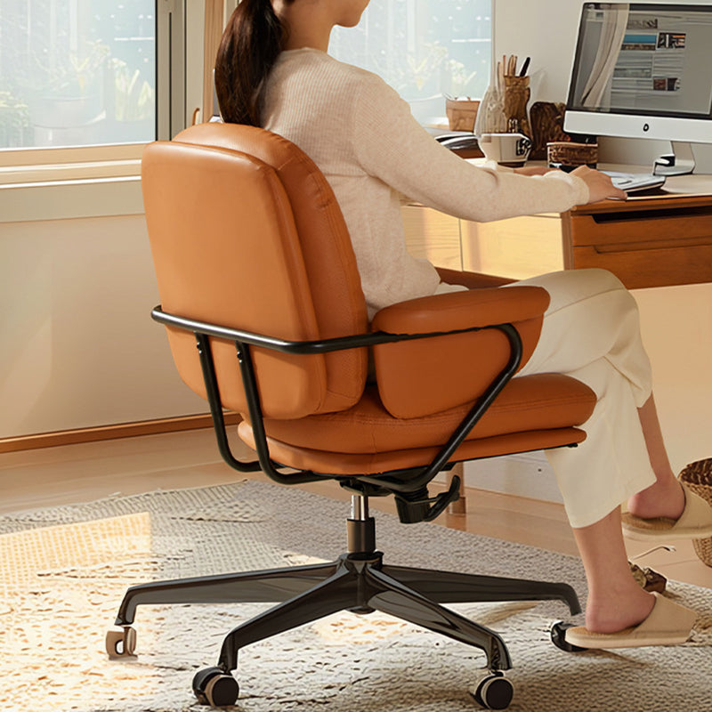 Nordic Leather Desk Chair