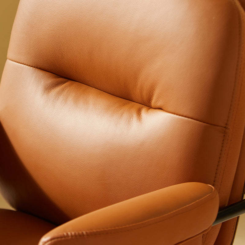 Nordic Leather Desk Chair