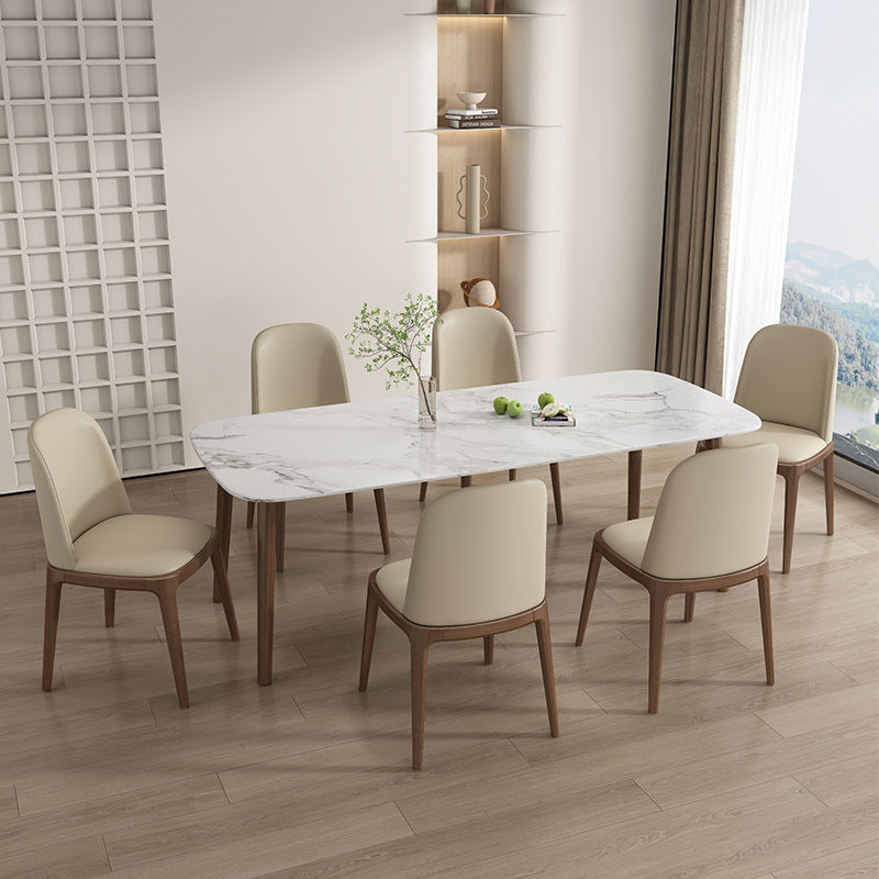 Minimalist Wood Table