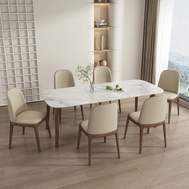 Minimalist Wood Table