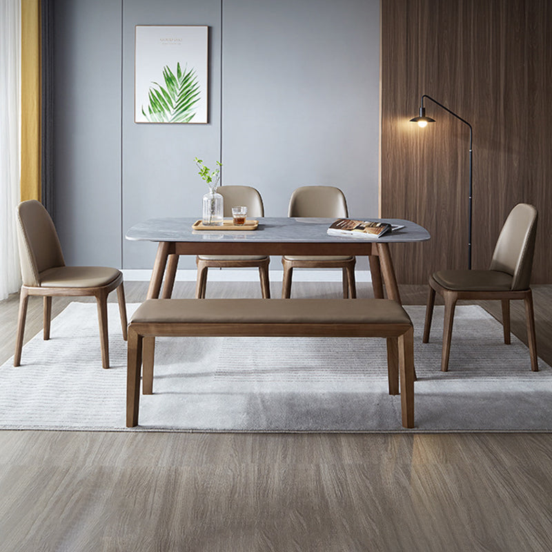 Minimalist Wood Table