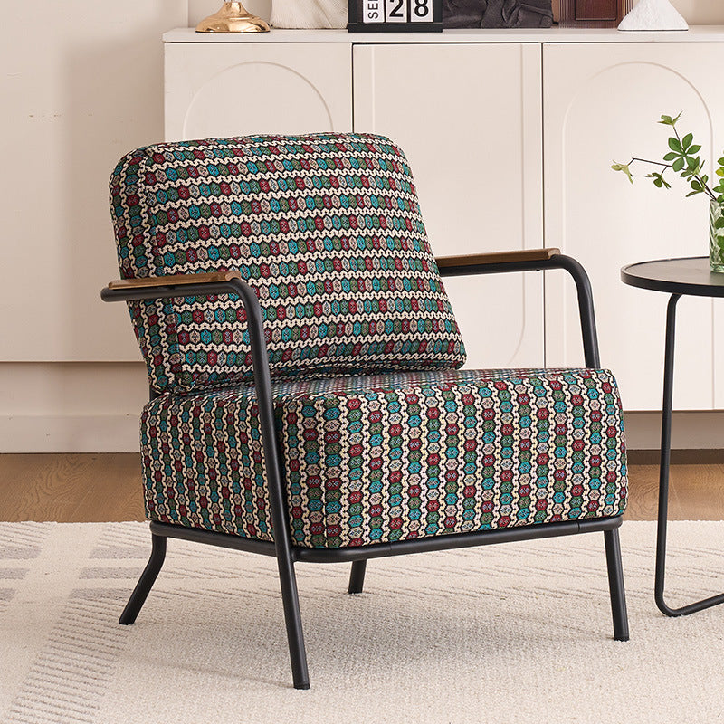 Steel Accent Chair