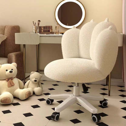 Nordic Lambswool Stool