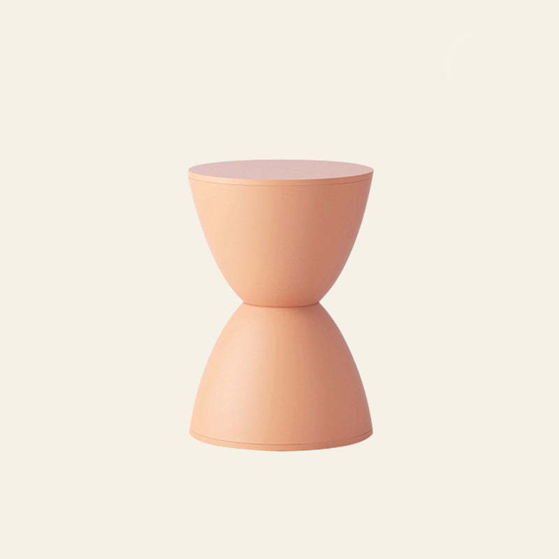 Minimalist Hourglass Stool