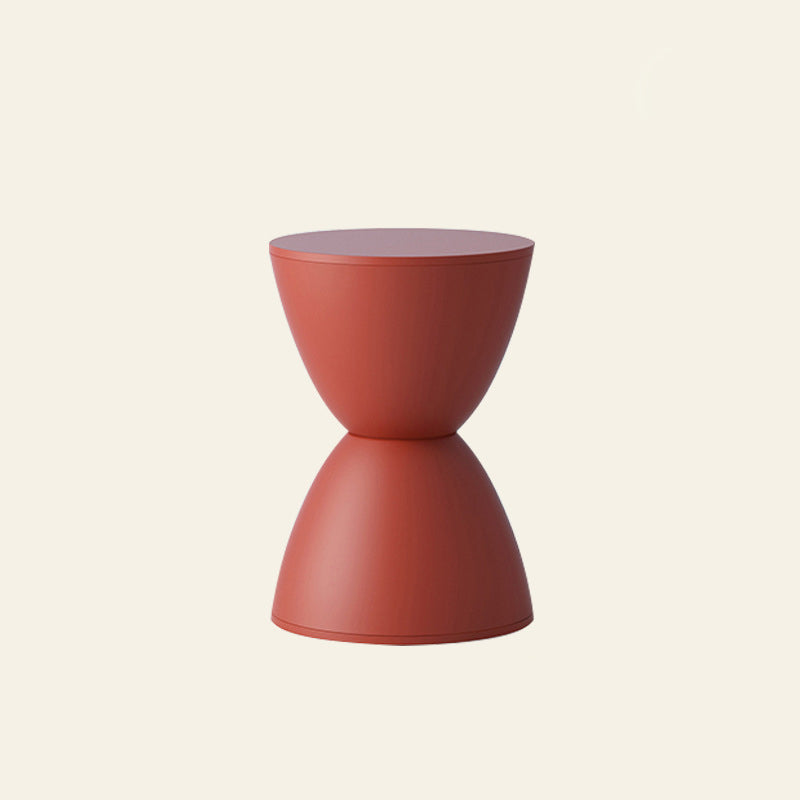 Minimalist Hourglass Stool