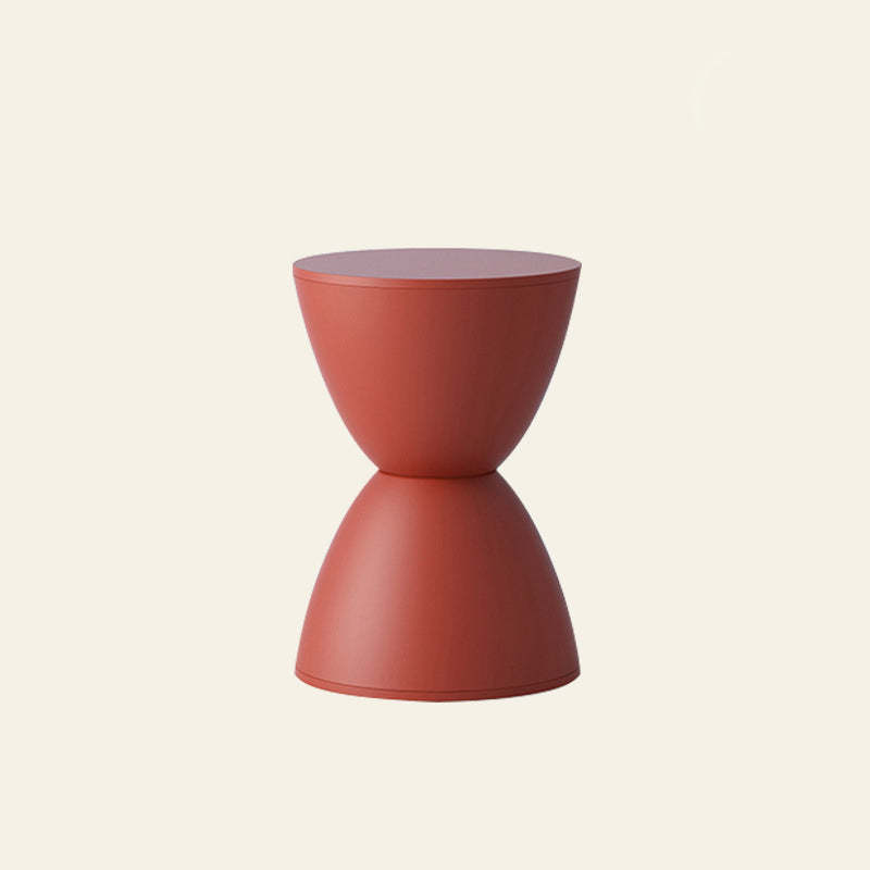 Minimalist Hourglass Stool