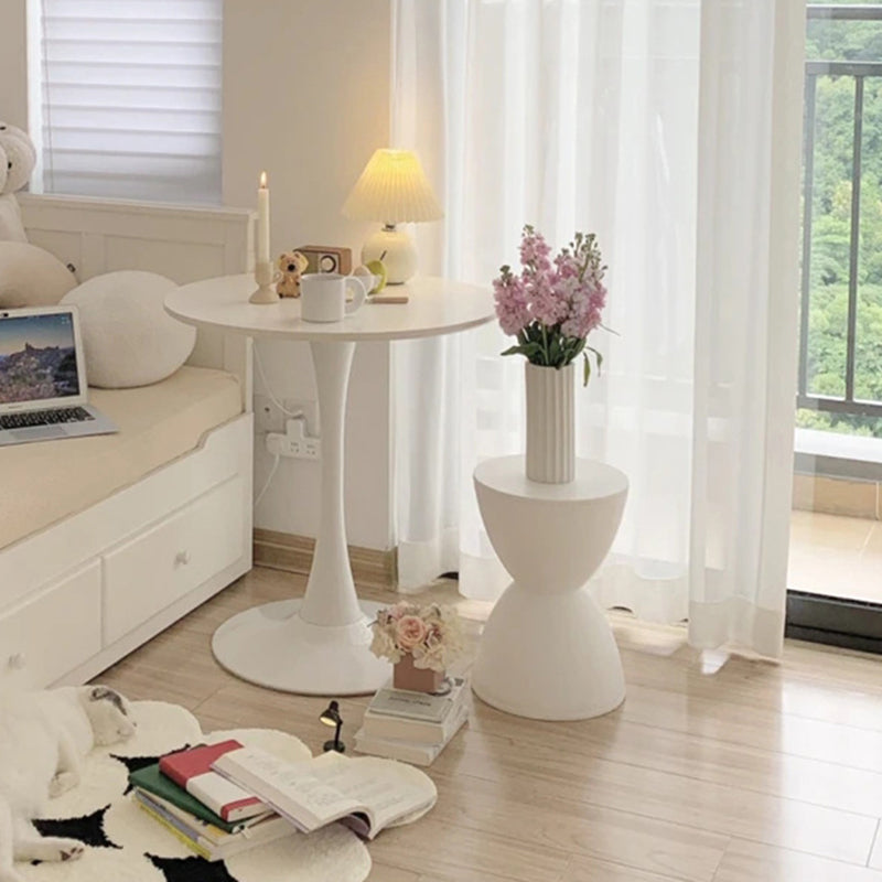 Minimalist Hourglass Stool