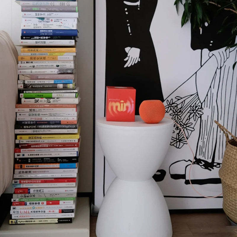 Minimalist Hourglass Stool