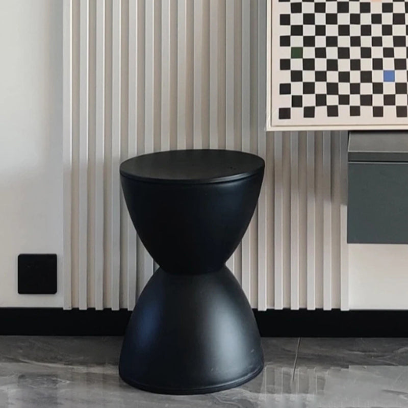 Minimalist Hourglass Stool