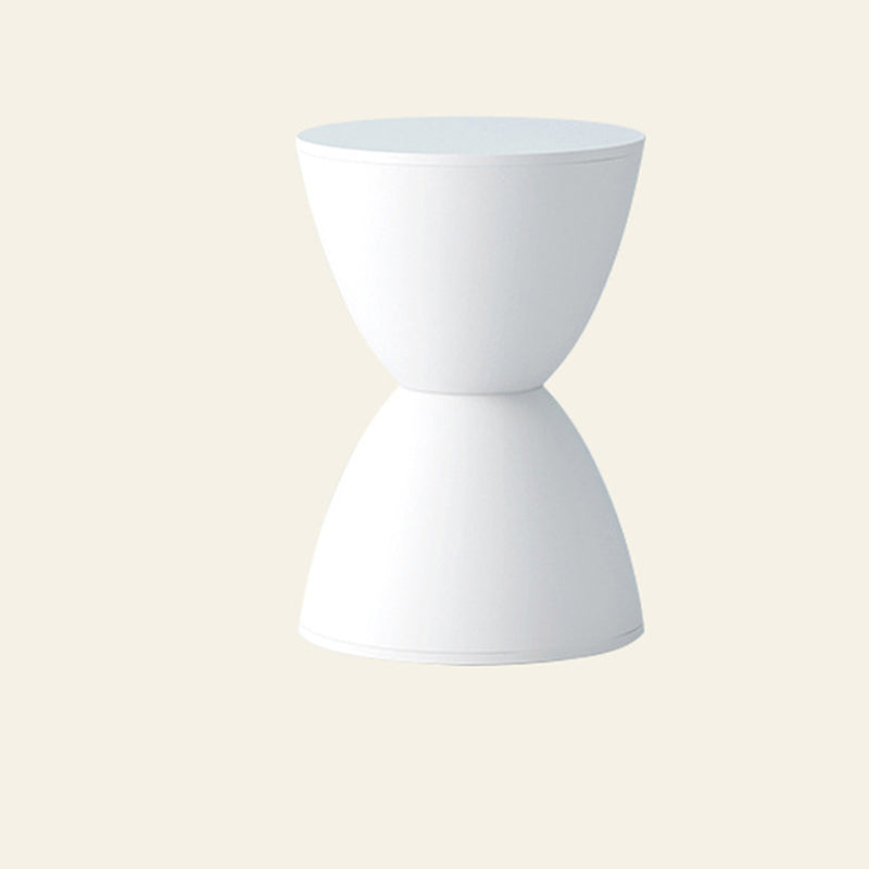 Minimalist Hourglass Stool