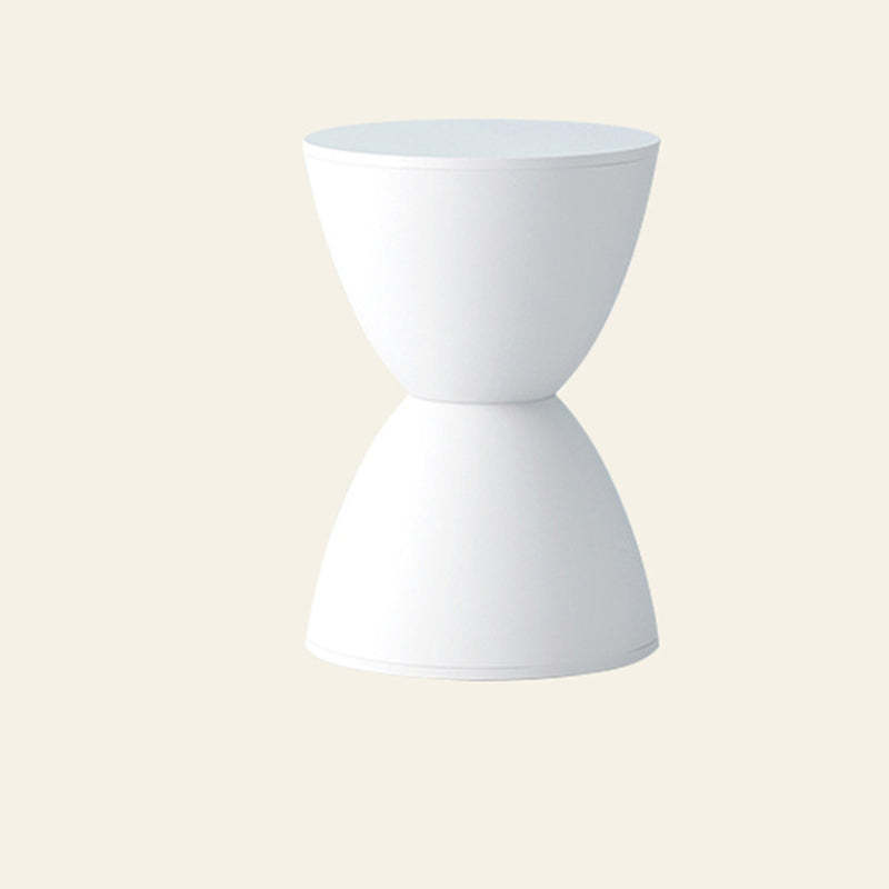 Minimalist Hourglass Stool