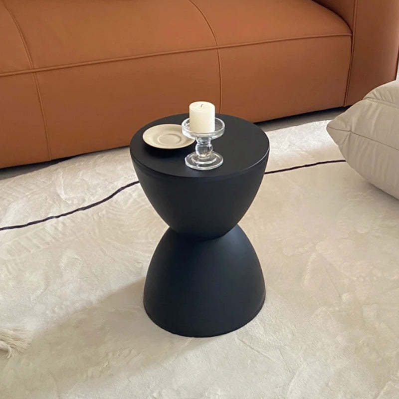 Minimalist Hourglass Stool