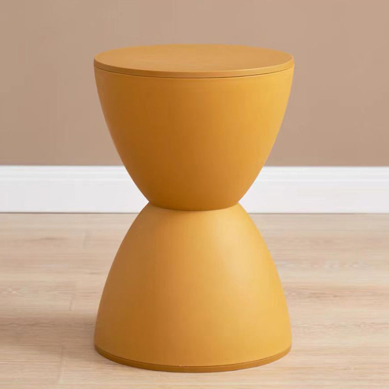Minimalist Hourglass Stool