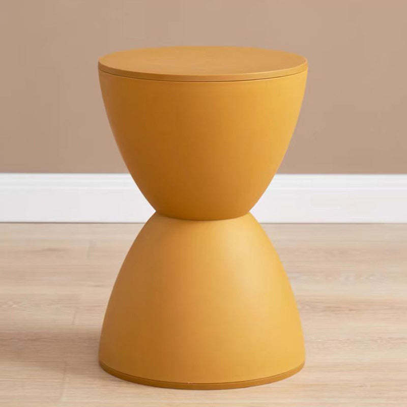 Minimalist Hourglass Stool