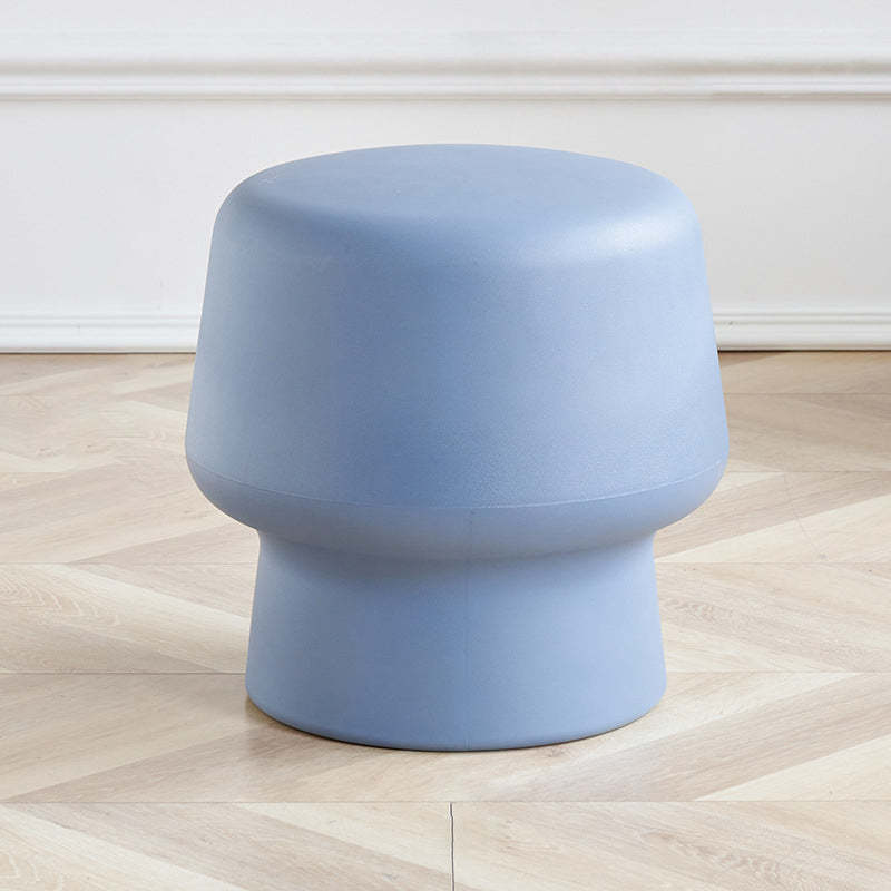 Creative mushroom low blue low stools, Lighom