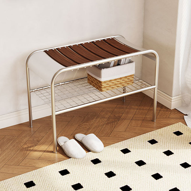 Mid-Century Carbon Steel Bedroom Chair