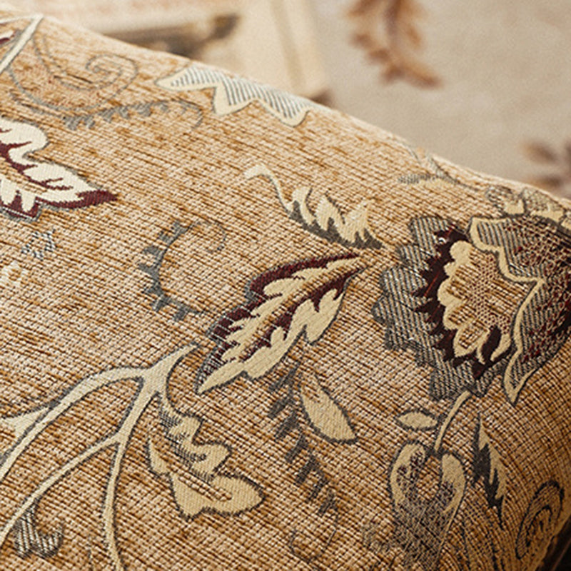 French Wood Fabric Dining Chair