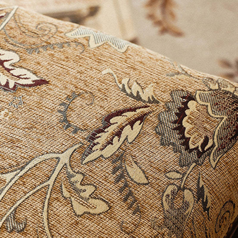 French Wood Fabric Dining Chair