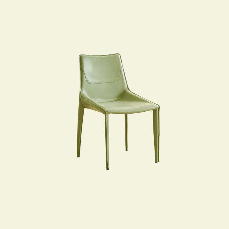 Minimalist Saddle Leather Bench