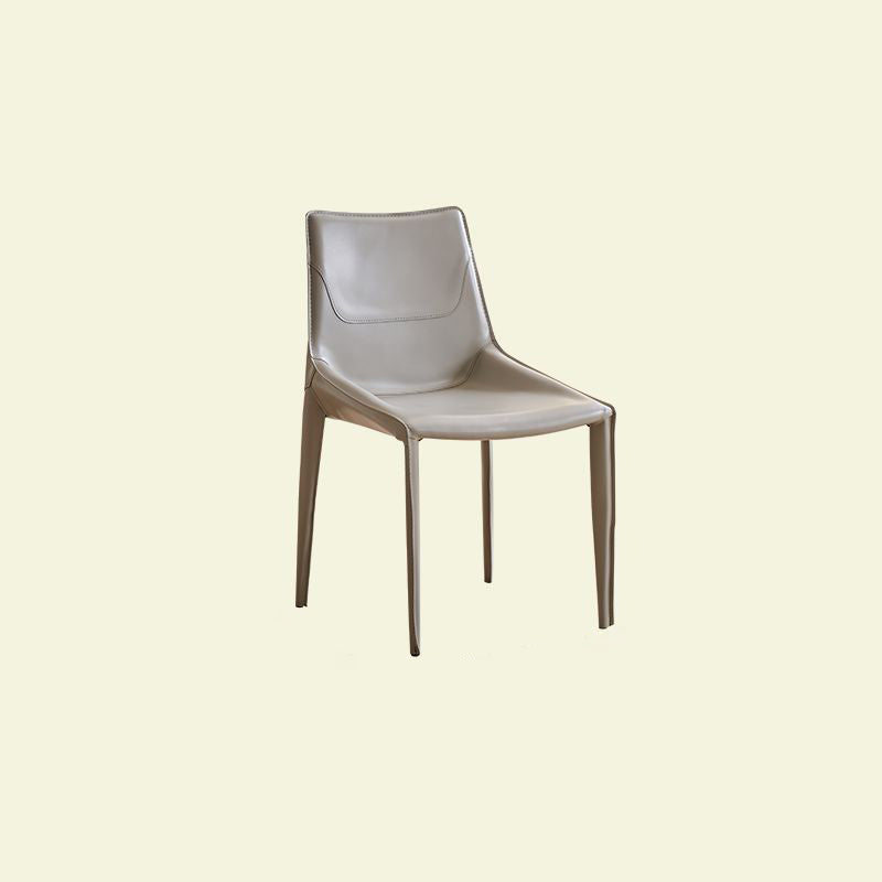 Minimalist Saddle Leather Bench