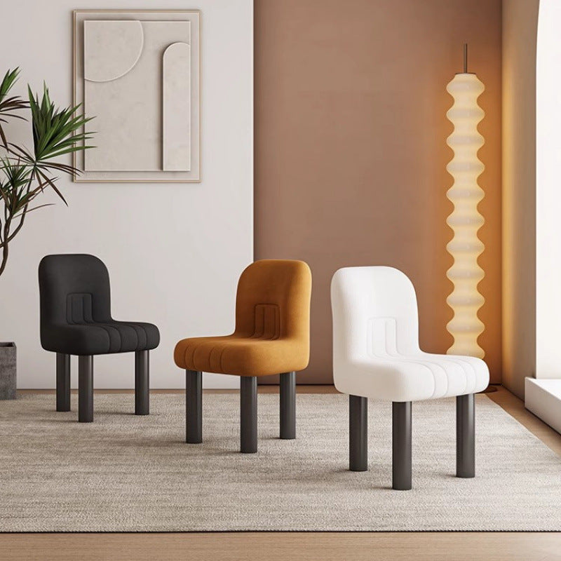 Nordic Matte Velvet Chair