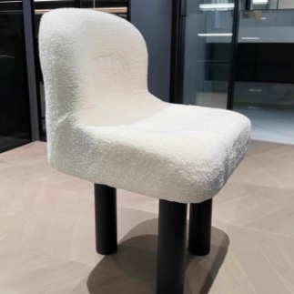 Nordic Matte Velvet Chair