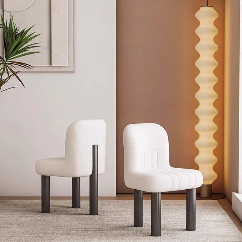 Nordic Matte Velvet Chair