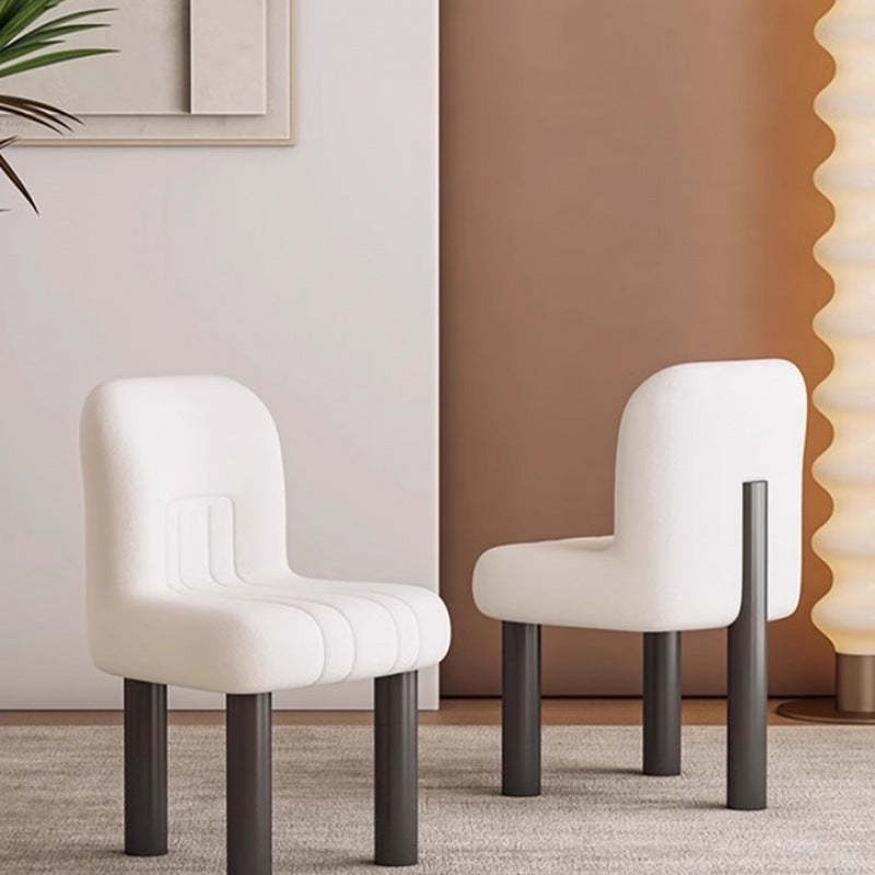 Nordic Matte Velvet Chair