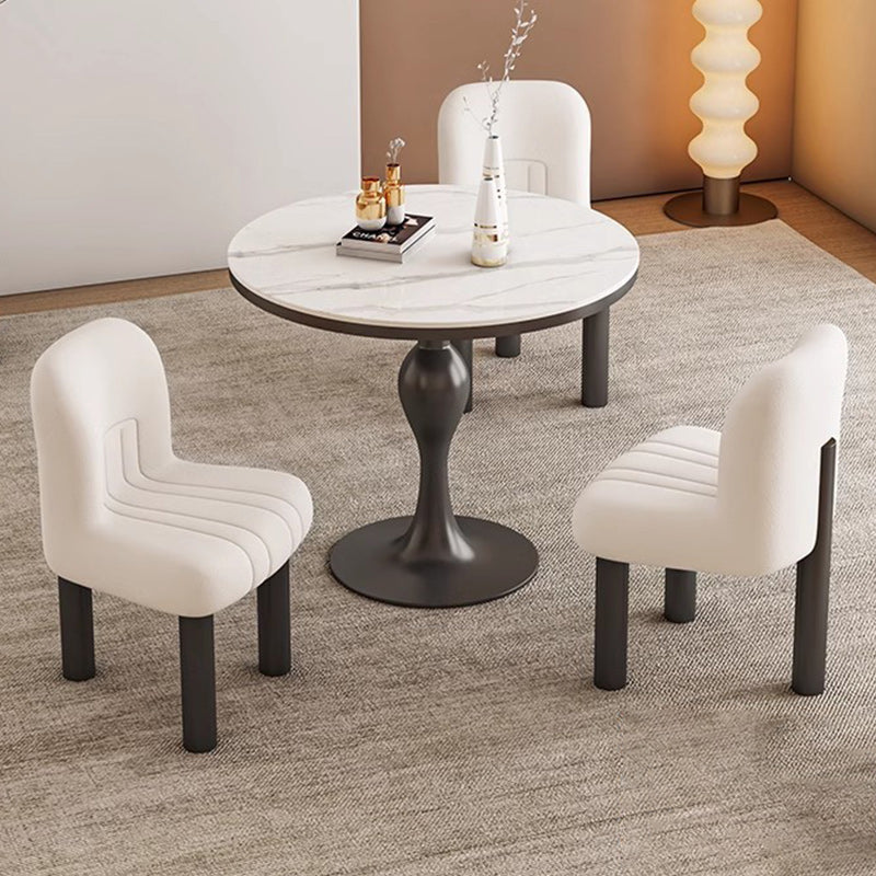 Nordic Matte Velvet Chair