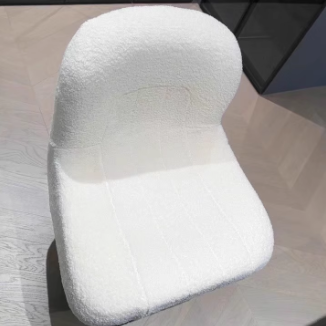 Nordic Matte Velvet Chair
