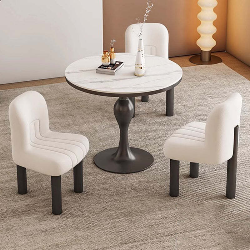 Nordic Matte Velvet Chair