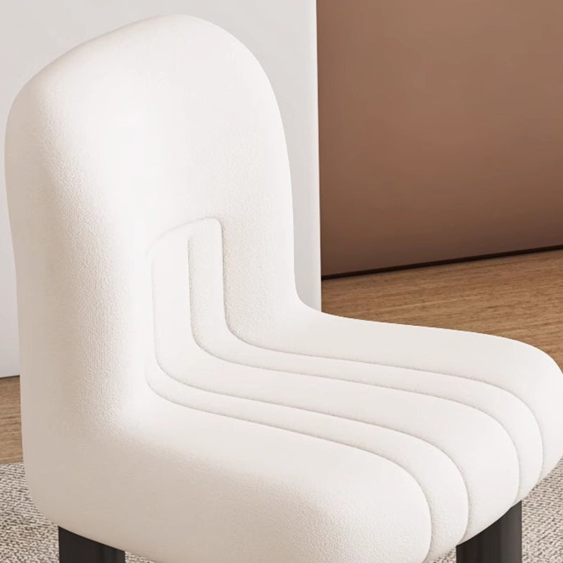 Nordic Matte Velvet Chair