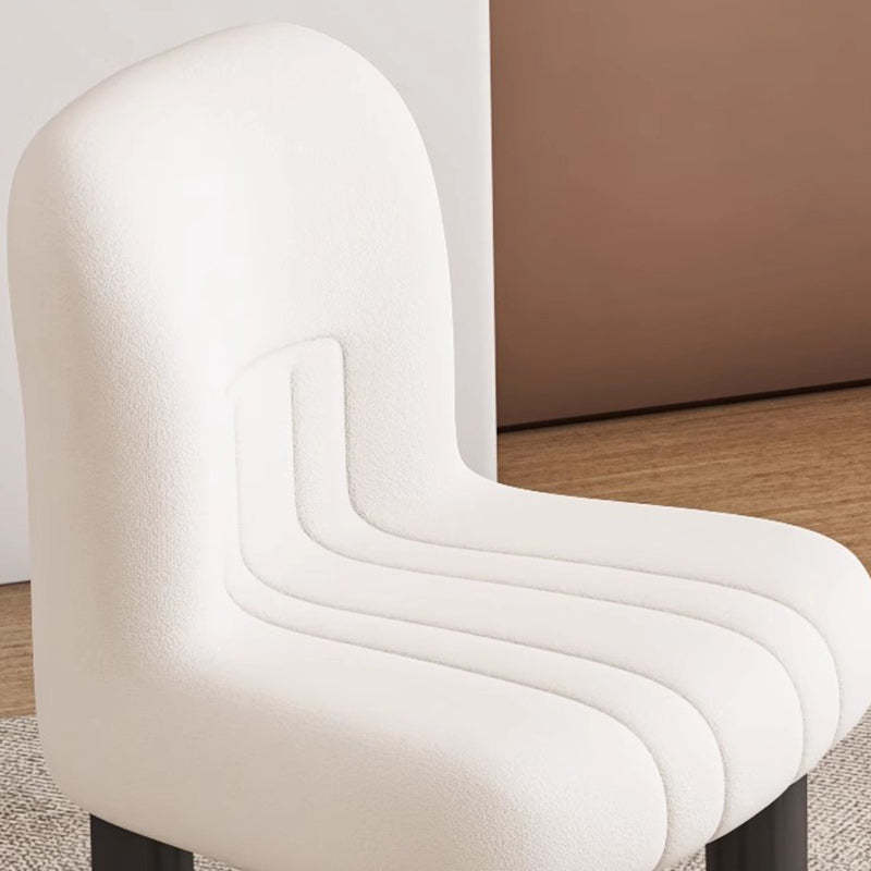 Nordic Matte Velvet Chair